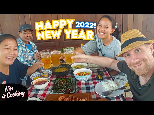 I cook with mom for NEW YEAR 2022! 🥰🎉 | Cooking Vlog