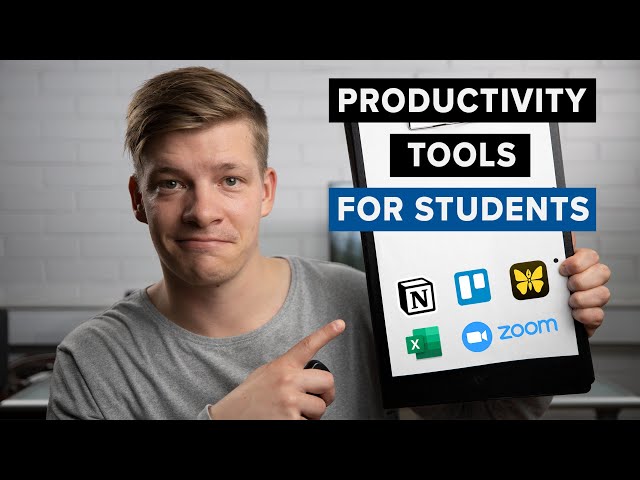 Best Productivity Tools For New University and College Students in 2020