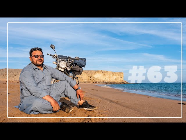 Last Village Near Pak Iran Border | Jiwani,Ganz | Story 63 | Balochistan Motorcycle Tour