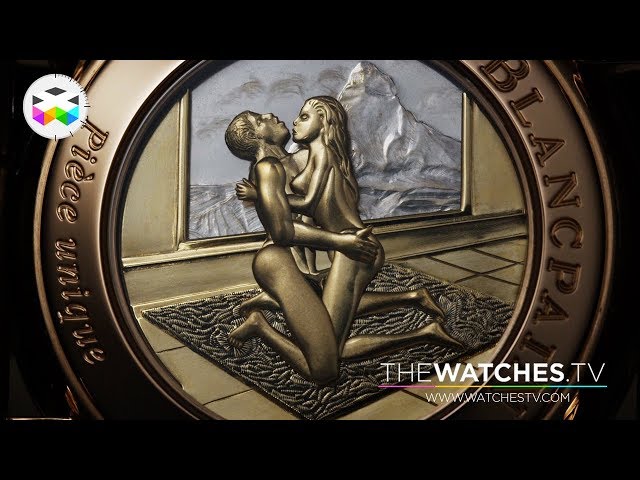 Blancpain & The Art of "Hot Horlogerie"