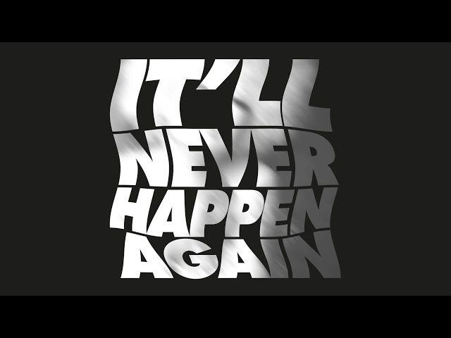 Lady Blackbird - It'll Never Happen Again (Official Audio)