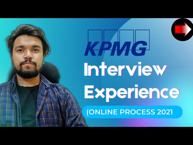 KPMG Job Interview Experience | Online Interview Process 2021 | Software Engineer Interview | NitMan