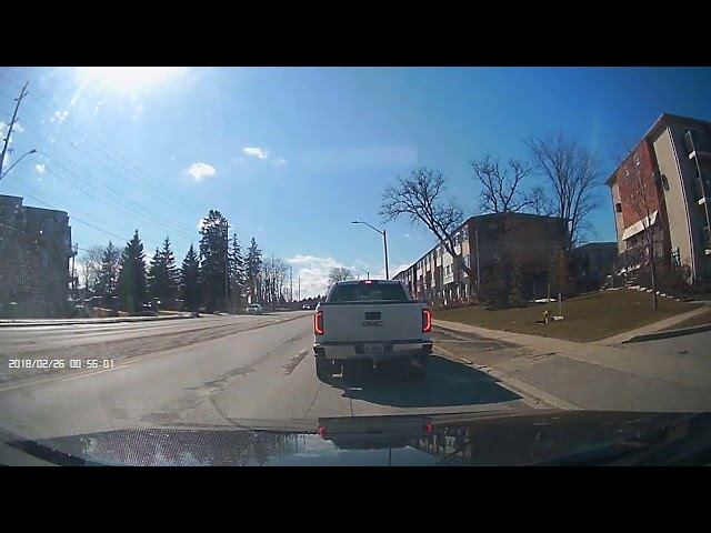 Bad drivers of Barrie, Ontario ( and other strange behavior )