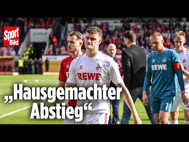 🔴 Bundesliga: Bayer-Boss Carro zeigt die Schale, Union-Boss Ruhnert über die Rettung | BILD Sport TV