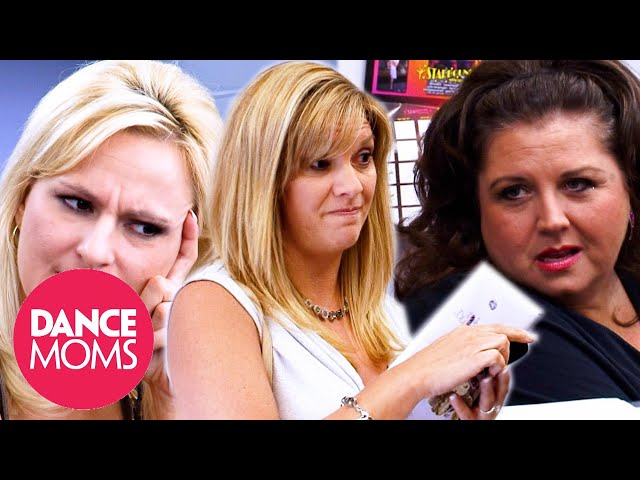The Moms Are SICK of Abby's Favoritism (S2 Flashback) | Dance Moms