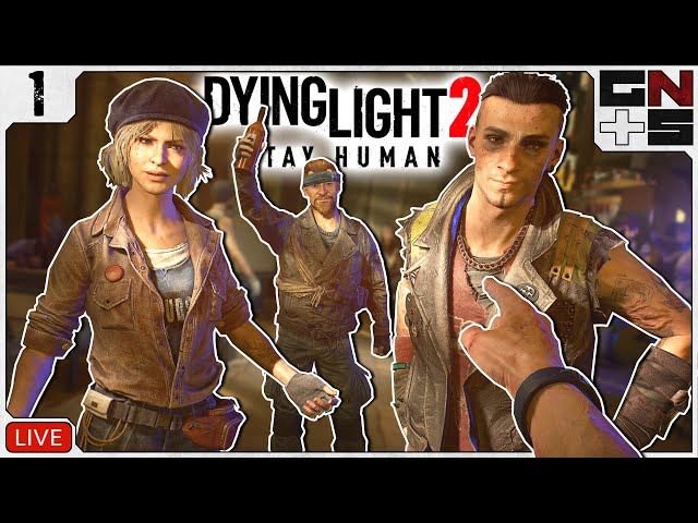 Dying Light 2 - First Look (with friends!)