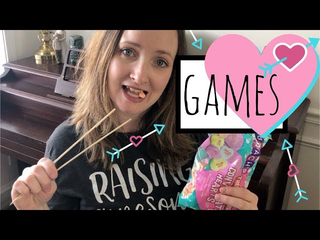 Valentine's Day Games for Kids - Frugal Fun