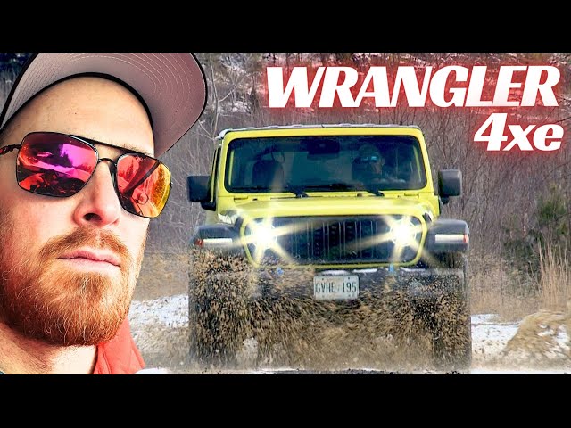 2024 Jeep Wrangler Hybrid Review: My Right Foot Was On Vacation!