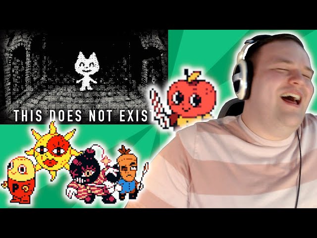 The Bizarre World of Fake Video Games | @supereyepatchwolf3007 Fort_Master Reaction Part A