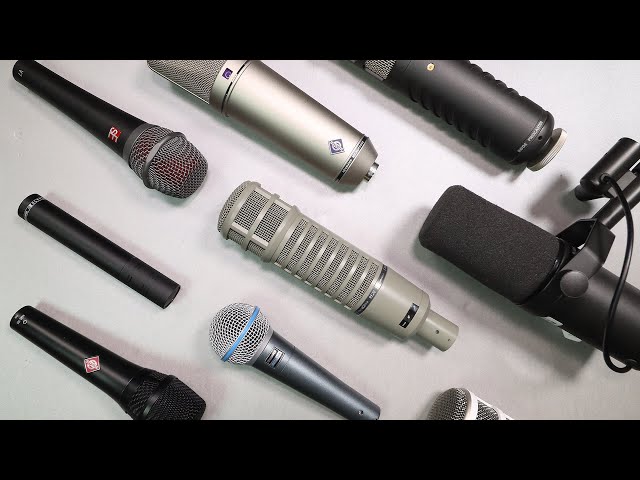 12 Best Podcast Microphones (FAQ Series)