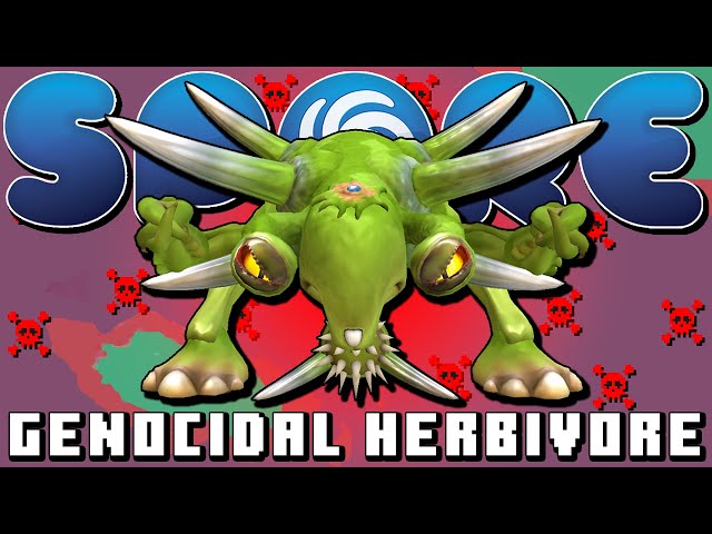 Can I Beat Spore as a Genocidal Herbivore?