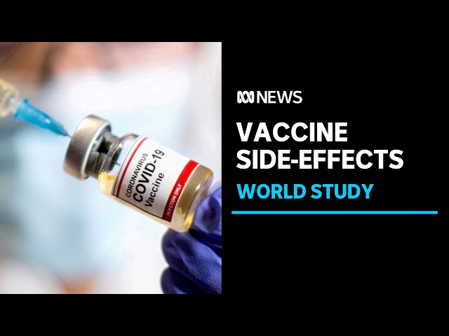 World's largest study in COVID vaccine side-effects | ABC News