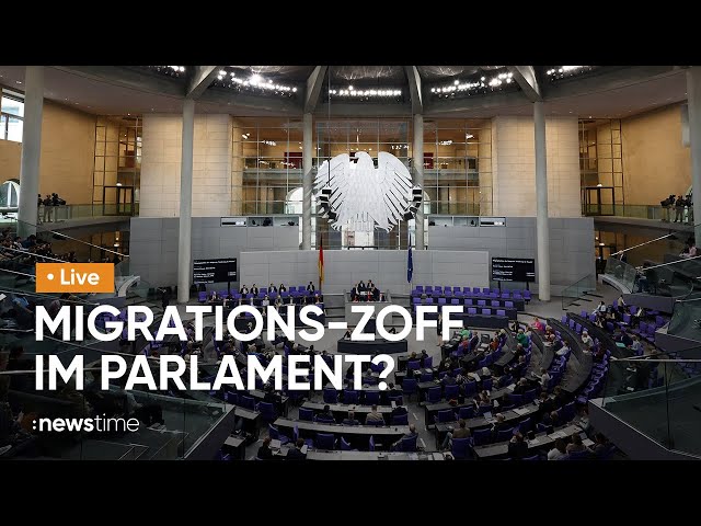 LIVE: Migrationsstreit im Bundestag - Kommt jetzt mehr Hilfe für Länder und Kommunen?