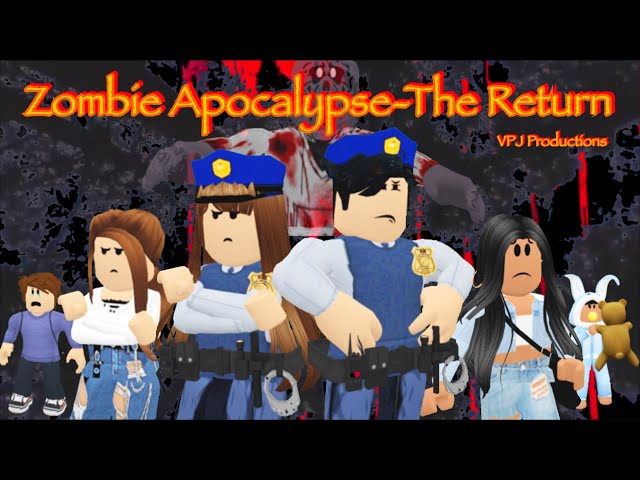 “Zombie Apocalypse~The Return”~Roblox Mini Movie (Adopt me)~PART 1~VikingPrincessJazmin