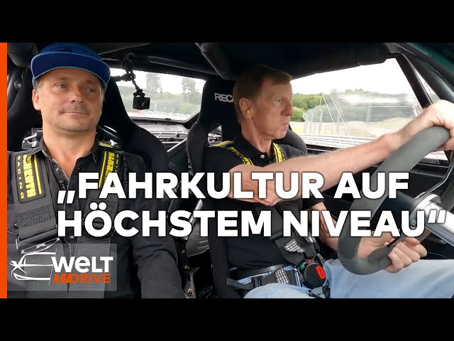 WALTER RÖHRL & TIM SCHRICK im Porsche 911 R & 911 GT3 MR - Fahrkultur auf höchstem Niveau | WELT
