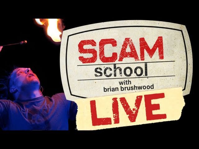 Scam School LIVE!