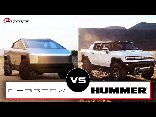Tesla Cybertruck vs GMC Hummer EV: Full Comparison