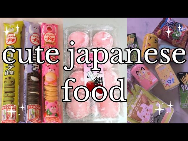 cute japanese food part2 🍡 #tiktokcompilation #japanesefood #aestheticvideo #cutefood 🍄