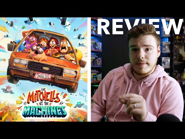 The #1 Animated Movie OF THE YEAR! - The Mitchells Vs The Machines