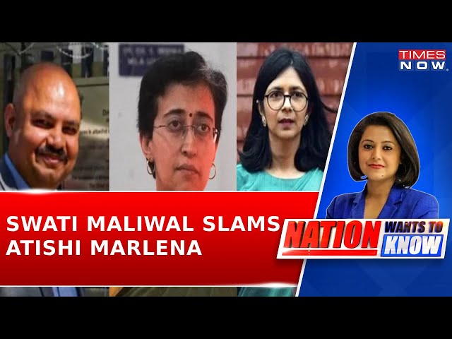 Maliwal Hits Out At Atishi Marlena Says, "I Have Been Fighting Alone For Women Of Entire Country"