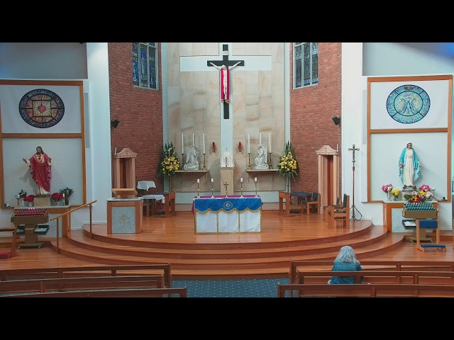 Catholic Mass for 7th week of Ordinary Time - 22 May 2024 - 8am
