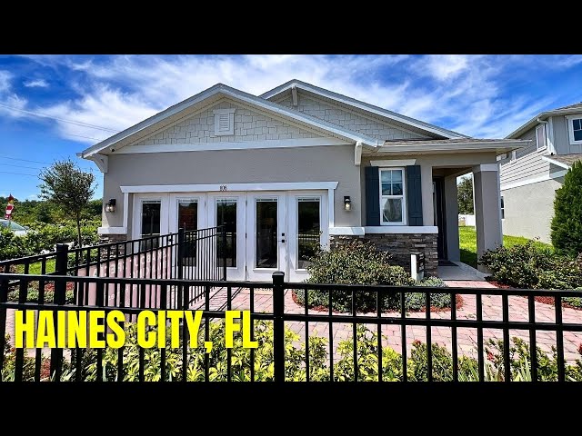 Beautiful Affordable New Construction Home in Haines City Florida