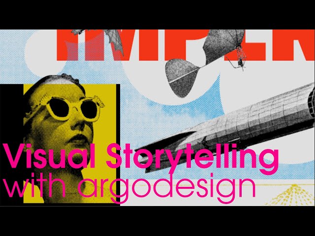 Visual Storytelling with Argo Design
