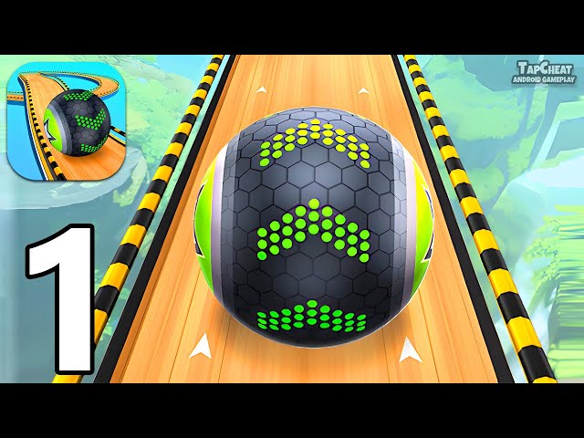 Going Balls - Gameplay Walkthrough Part 1 Tutorial Levels 1-14 (iOS, Android Gameplay)