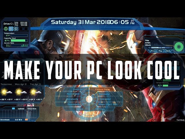 Make Your Windows PC Look Awesome
