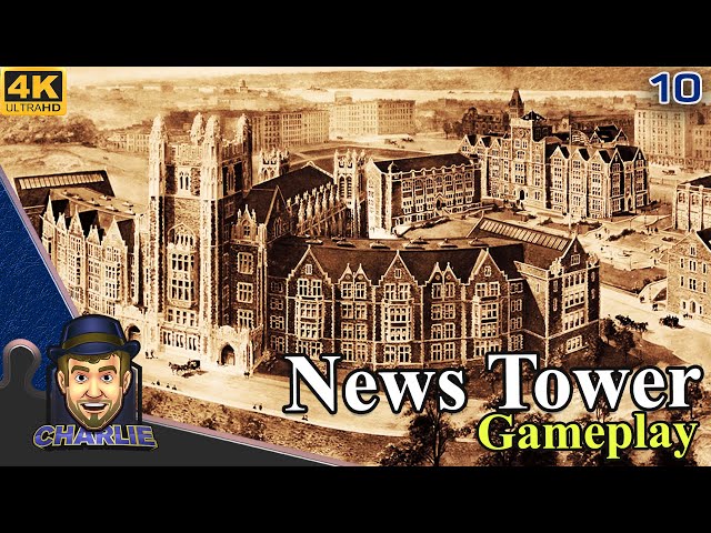 'COLLEGE IMPACTED BY CATASTROPHE' - News Tower Gameplay - 10