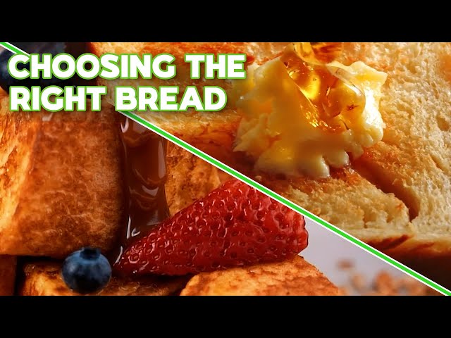 What Bread Works Best for French Toast?