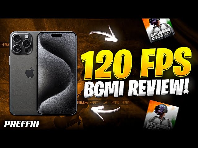 120 FPS Pubg/Bgmi Review | 120Fps Vs 90Fps | iPhone 120Fps Experience | Must Watch