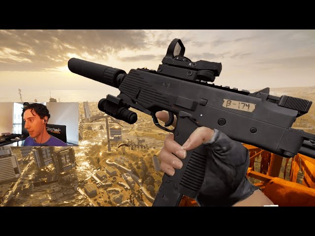 TGLTN tests the NEW weapon: MP9 SMG and Police Car in PUBG
