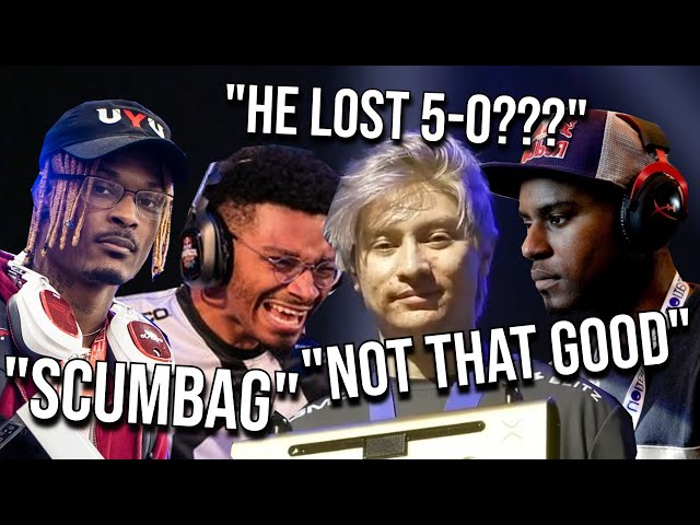 SF6 Pros HATING on Leffen for 7 Minutes!
