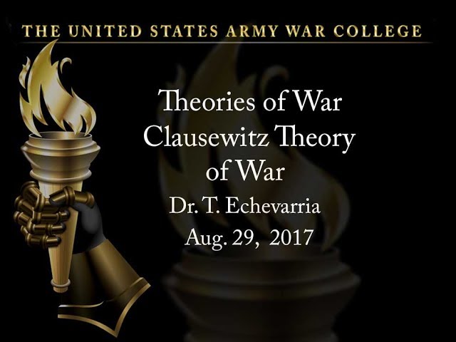Clausewitz Theory of War, Background and Trinity