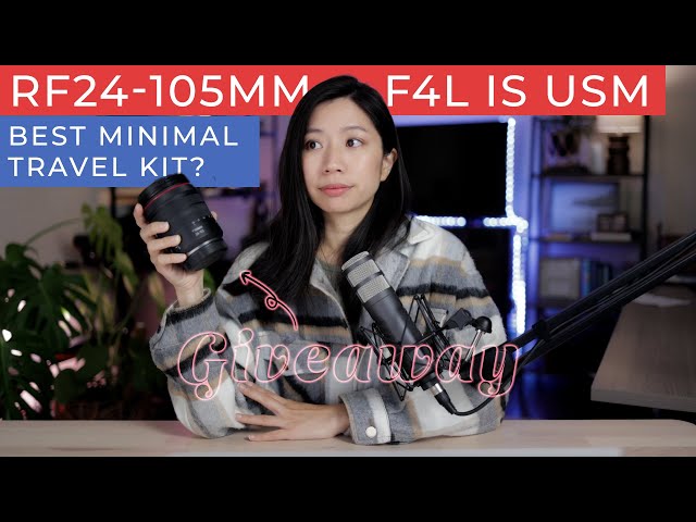 Is this the best lens for minimal travel kit? | rf 24-105mm f4 l is usm