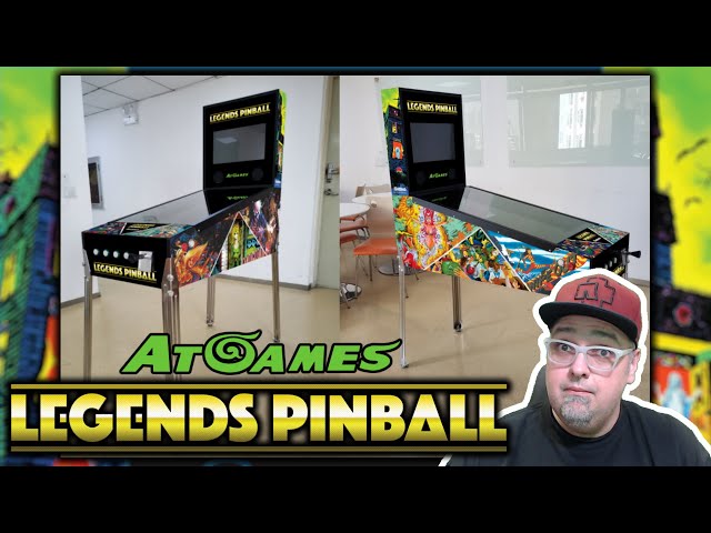 AtGames Legends PINBALL! Features, Games List, Comparisons & More Info!