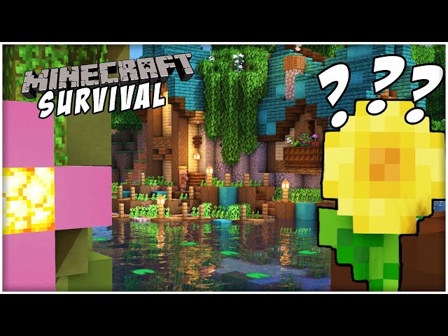 There Is A Second Flower Village (1.16.5 Survival) Episode 13