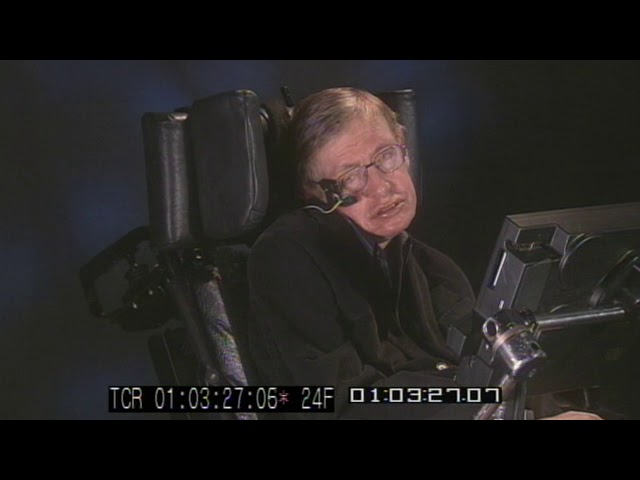 In Memoriam Dr. Stephen Hawking:  Interview on Human Impact on Planet Earth