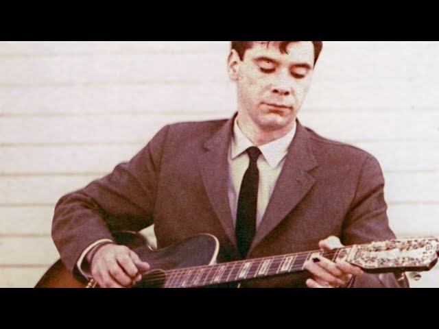 How to play SUNFLOWER BLUES, John Fahey | RARE FOOTAGE | Open C Tuning Guitar
