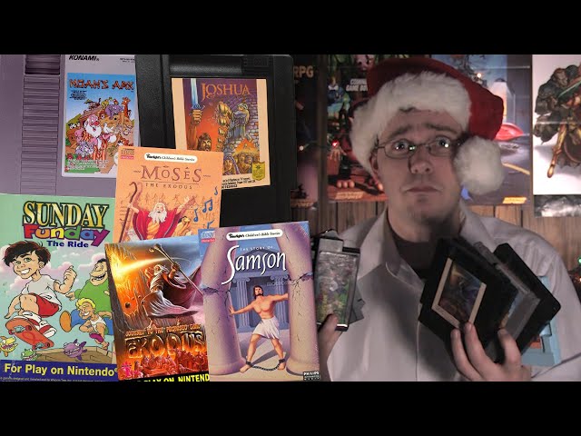 Bible Games 2 - Angry Video Game Nerd (AVGN)