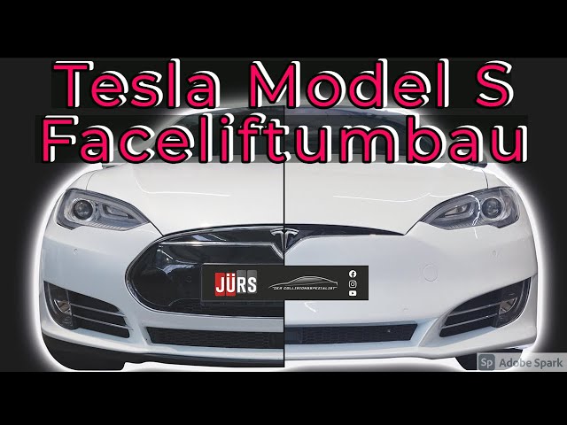 Tesla Model S Facelift Umbau, Model 3 Unfall und News