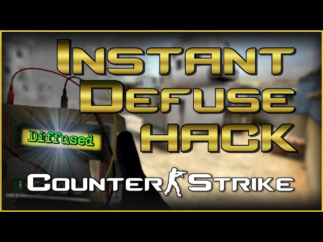Instant Defuse HACK? (See it here first!) CS:GO OVERWATCH!