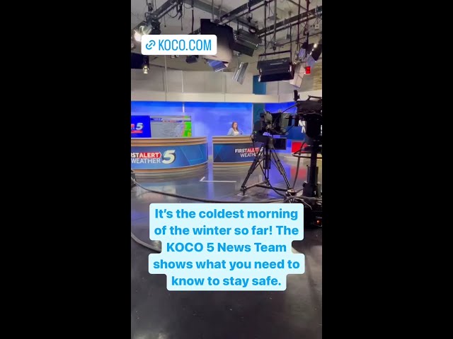KOCO 5 bringing you winter weather coverage