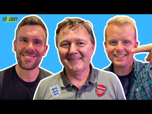 GARY LEWIN - Arsenal & England Physio On Arsene Wenger & The Invincibles! Ep #10