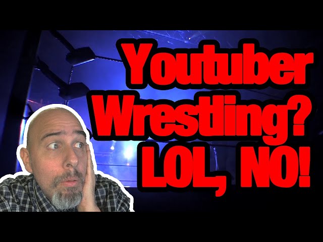 Retromania Wrestling fans are SUPER MEAN to BIG YouTubers OMG!