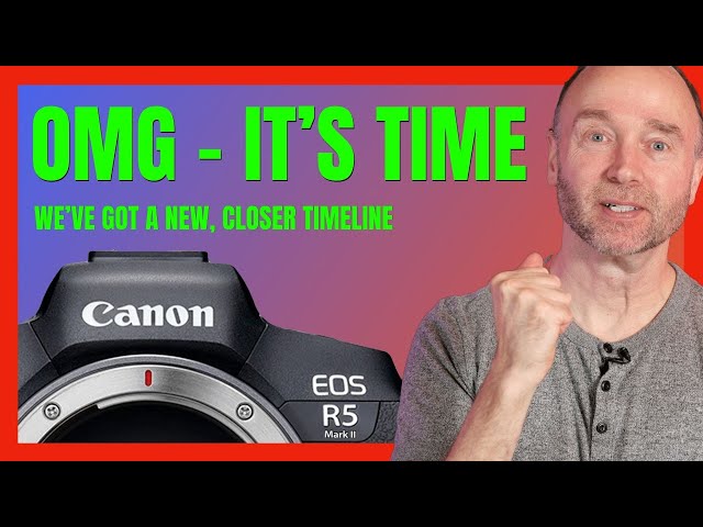 Countdown Begins: Canon EOS R5 Reveal Just 14 Days Away!