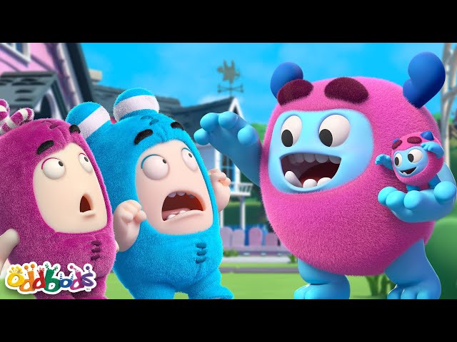 Baby Monster! | Oddbods TV Full Episodes | Funny Cartoons For Kids
