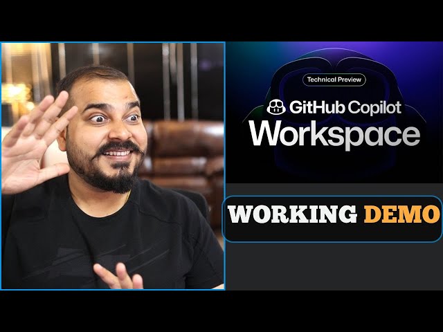 Power Of Github Copilot Workspace With Demo-Develop Complete Project By AI