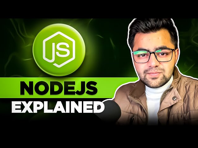 How NodeJS Works? - You don't Know NodeJS
